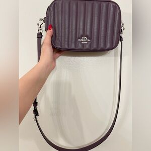 Coach Jes Crossbody Quilted Bag